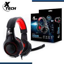 AUDIFONO GAMER XTECH IXION XTH541
